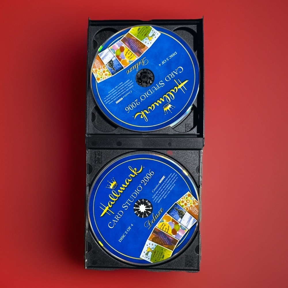 Hallmark Card Studio Deluxe 2006 Software‎ - Windows 98/Me/2000/XP - Picture 4 of 4